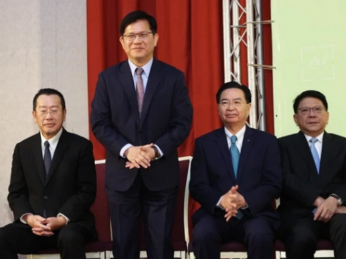 新外長林佳龍：台灣未來要走價值外交與經貿外交